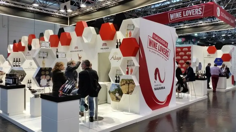 Navarra Wine en la Feria Internacional Prowein.