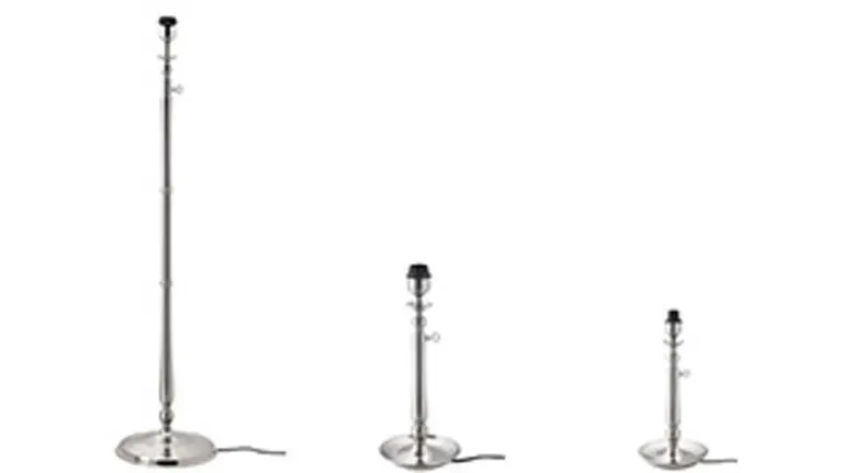 Lámparas Gothem de Ikea.