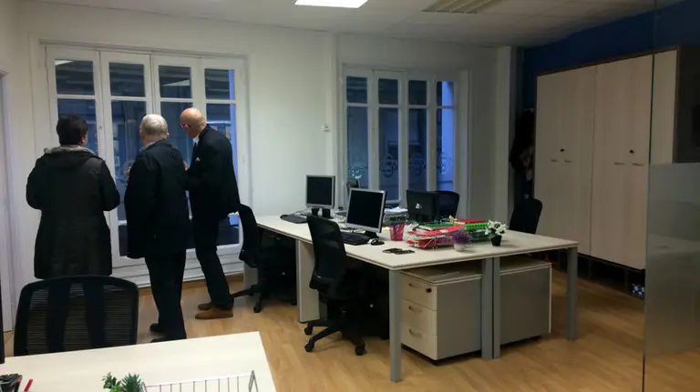 Inauguración de la nueva sede de AFAPNA. LIZARRAGA