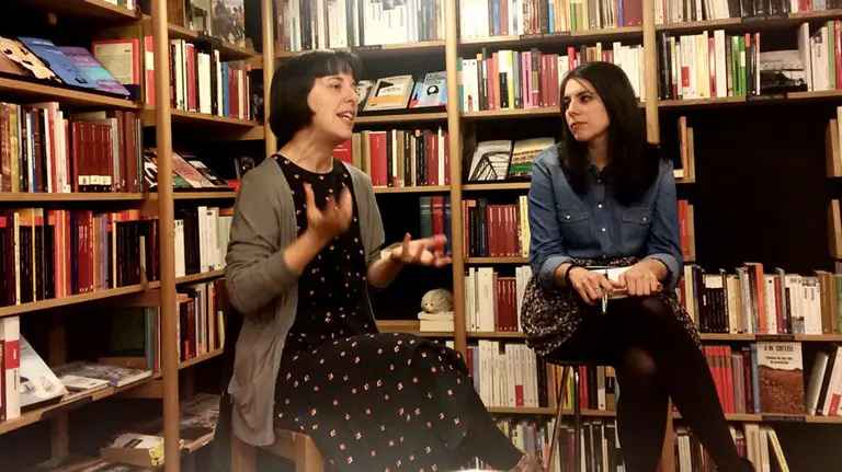 Presentación del libro Las efímeras.