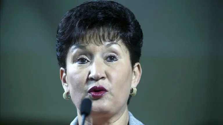 Thelma Esperanza Aldana Hernández, fiscal general de Guatemala (EFe).