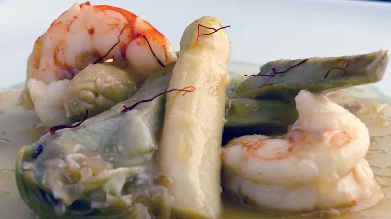 5 recetas de espárragos de Navarra que arrasarán en la cena de Nochebuena. Foto: Archivo.