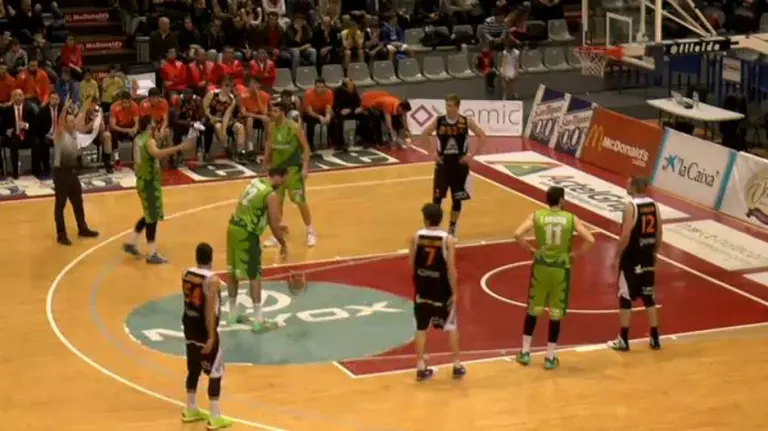 Partido Lleida-Planasa Navarra.