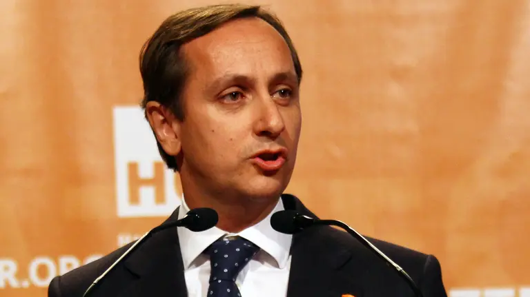 El periodista Carlos Cuesta.