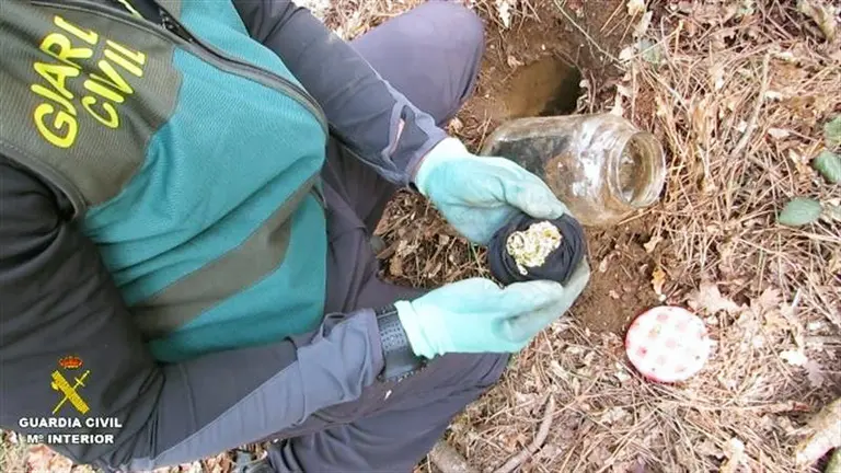 La Guardia Civil desmantela una banda criminal en Galicia (EP).