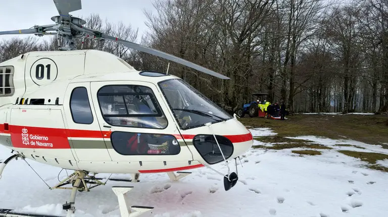 Labores de asistencia a la víctima.