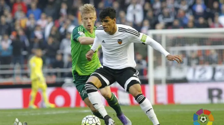 Partido Valencia - Celta. Lfp.