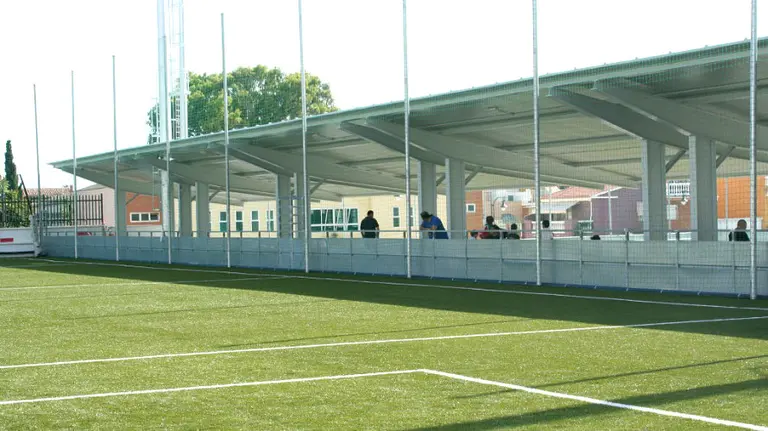 Estadio Nuevo San Ignacio, donde tuvieron lugar los hechos. CDELPALO