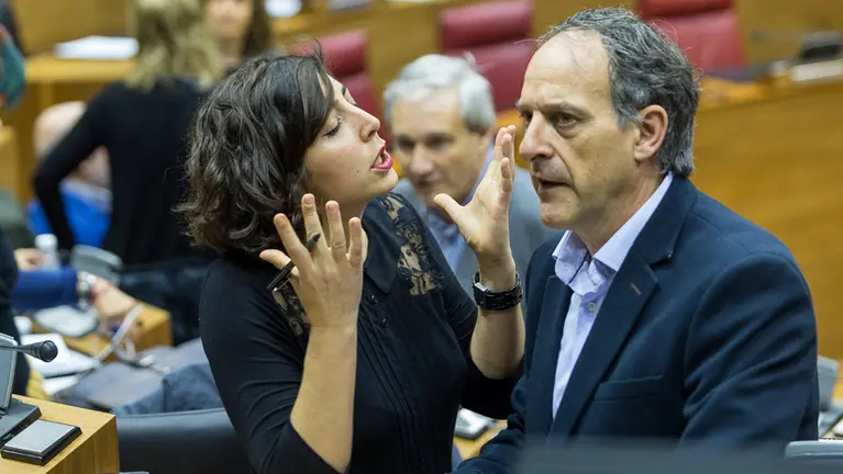 Pleno del Parlamento sobre los Presupuestos Generales de Navarra (27). IÑIGO ALZUGARAY