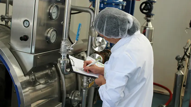 El centro alimentario de San Adrían.