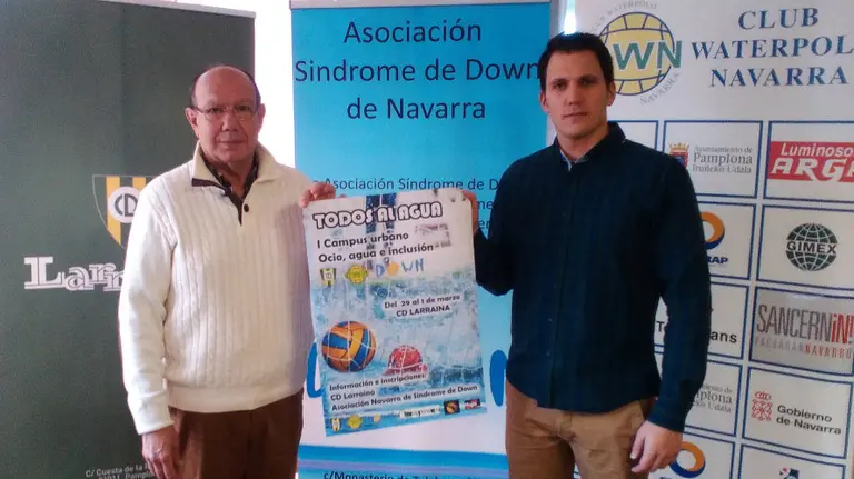 Campus de semana santa en las instalaciones del Larraina.