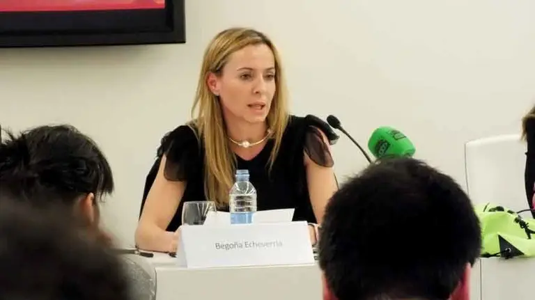 Presentación de la  I Carrera de las Mujeres en Pamplona.  (5)