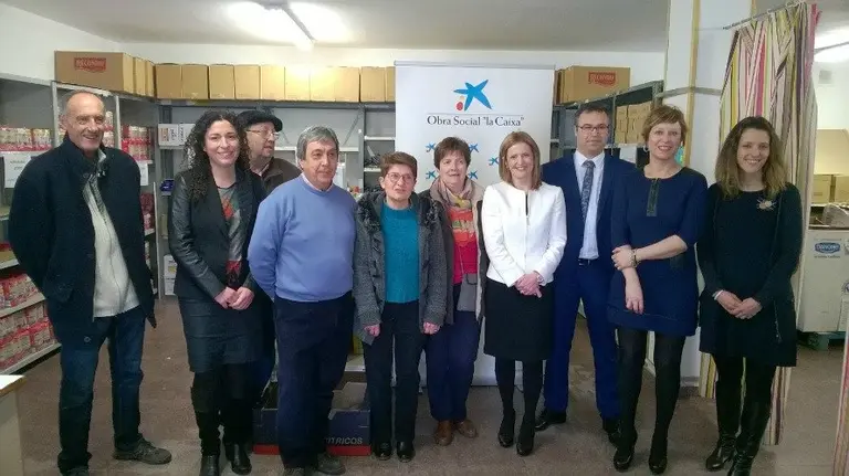 Ayuda Obra Social CaixaBank Voreal San Adrián