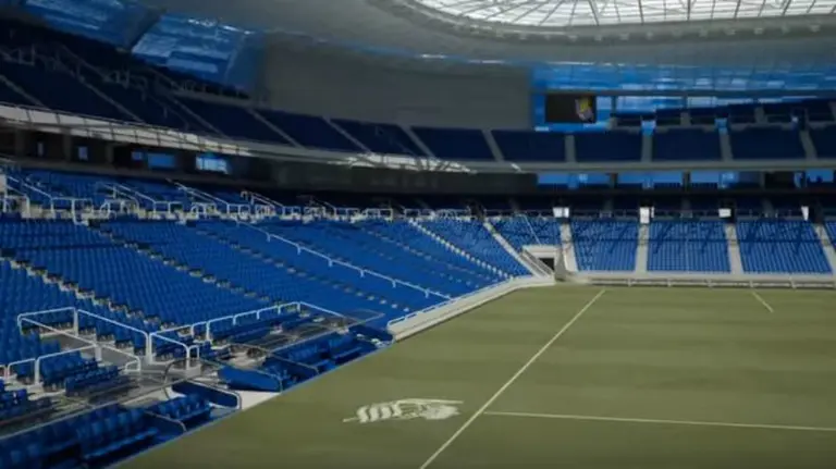 Nuevo estadio de Anoeta.