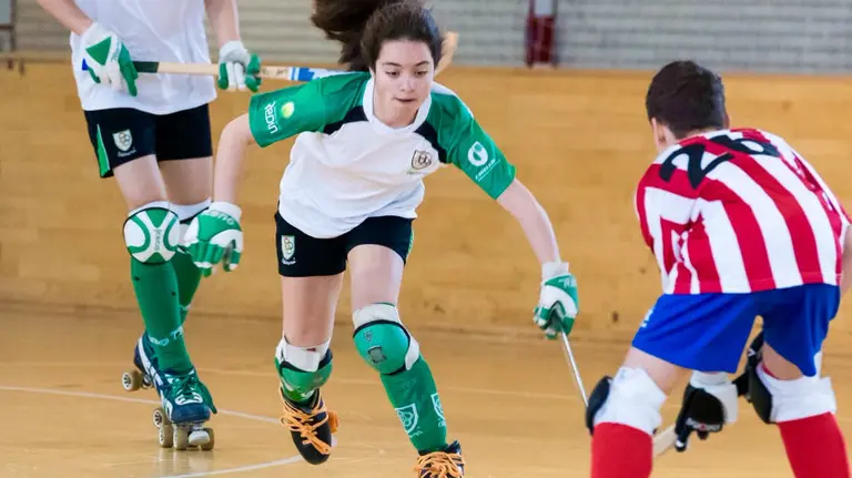 Partido de Oberena de categorías inferiores.
