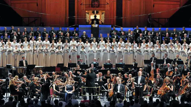 Orfeón en los Proms foto Chris Christodoulou