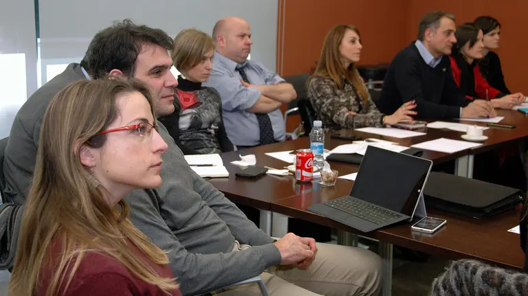 Reunión CEN con secretarios organizaciones empresariales.