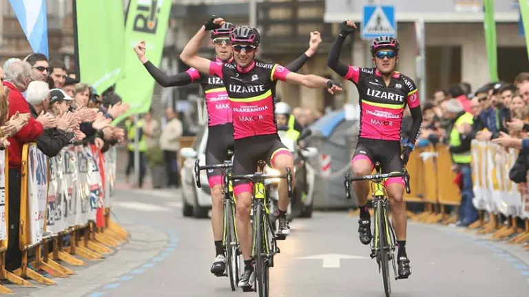 El equipo Lizarte suma la cuarta victoria consecutiva.