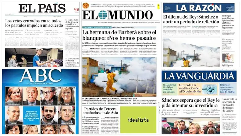 Periódicos de papel (EP).