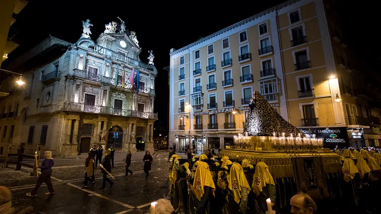 Semana Santa en Pamplona. 2016