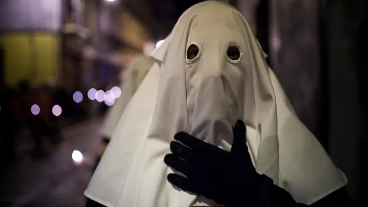 Semana Santa en Pamplona en 2016