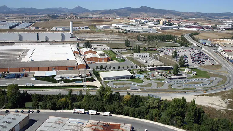 Polígono Industrial de Landaben.