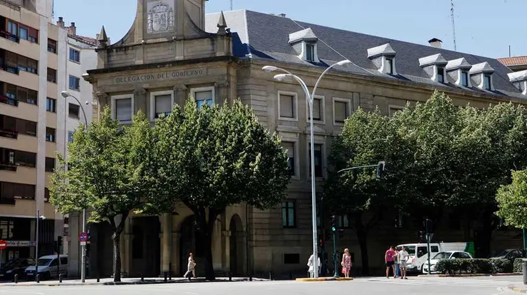 Delegación del Gobierno de Navarra en la Plaza de Merindades