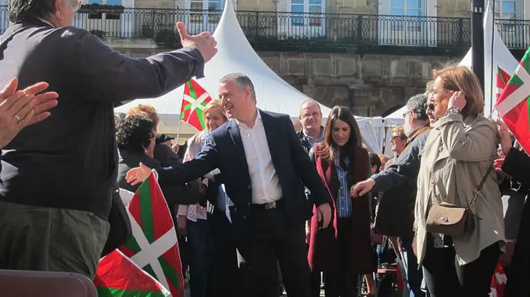 La ejecutiva del PNV propone a Iñigo Urkullu como candidato a lehendakari. EP