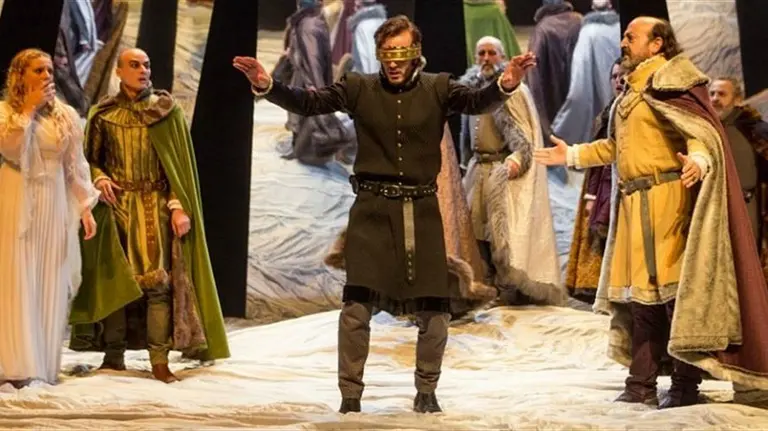 'Hamlet' en el Teatro Clásico de Sevilla. EP