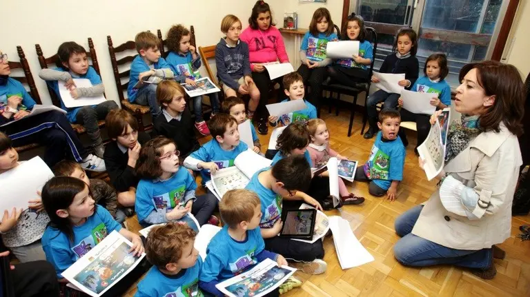 Cuento interactivo autismo Cinfa y ANA.