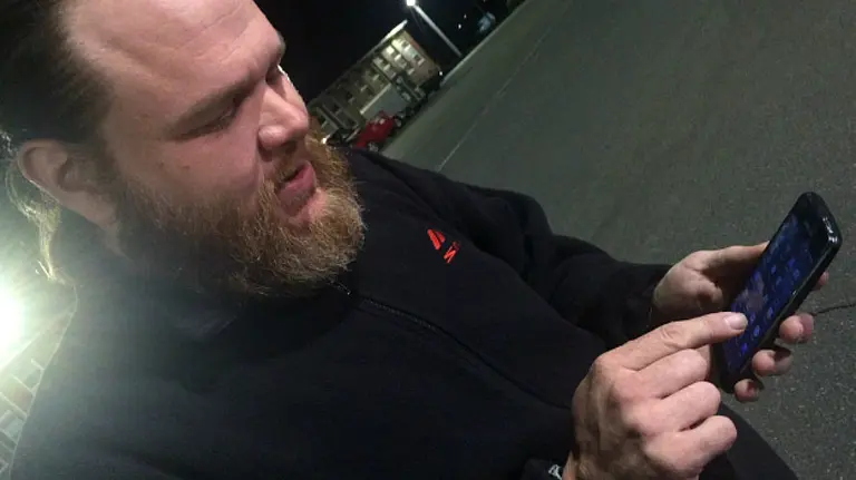 El hombre detenido por no devolver la cinta de vídeo  Foto WSOC