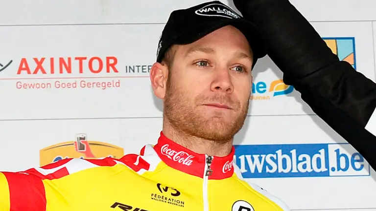 El ciclista belga Antoine Demoiti&eacute;