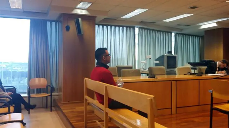 El parricida de Carabanchel declara en el juzgado