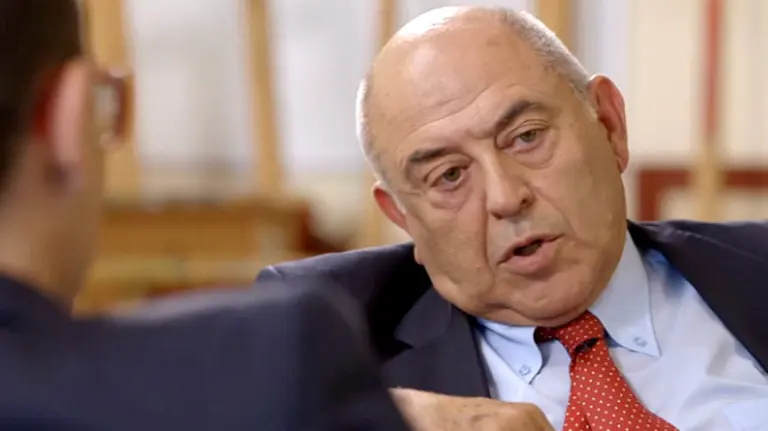 José Antonio Marina, autor del Libro Blanco. EFE