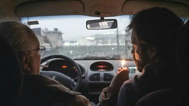 Fotograma del documental O futebol.