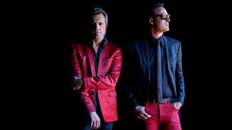 Carlos Tarque y Ricardo Ruipérez forman parte del grupo M-Clan.