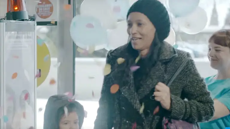 Campaña de UNICEF 'Elviaje de tu vida'.