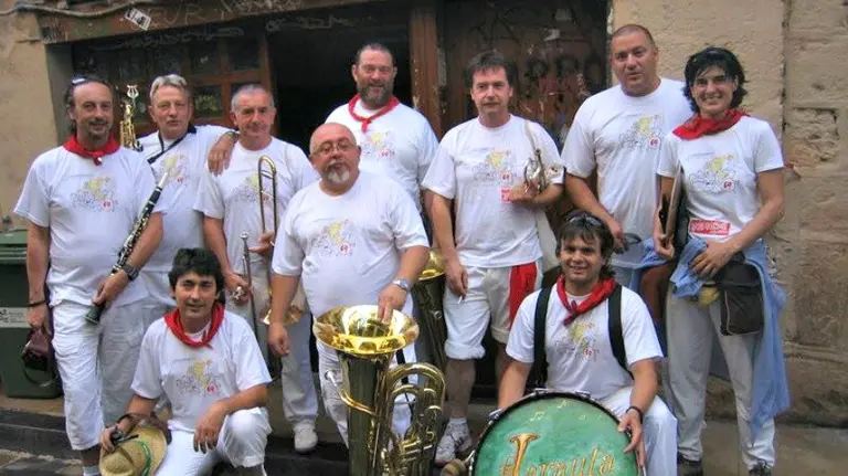 La Charanga Jarauta 69 de Pamplona. ALMADÍAS DE NAVARRA