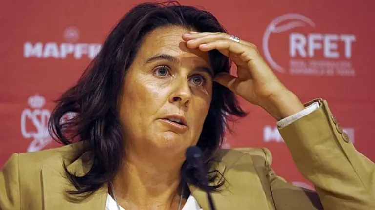 Conchita Martínez. Efe.