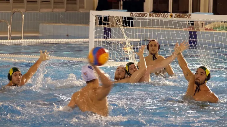 Partido del Waterpolo Navarra. Web WP Navarra.