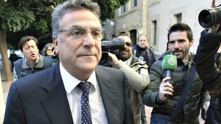 El empresario alicantino Enrique Ortiz. EFE