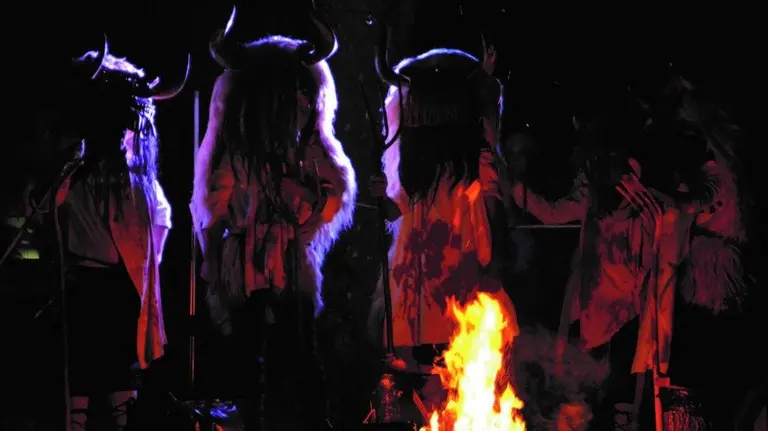 Momotxorros de Alsasua.