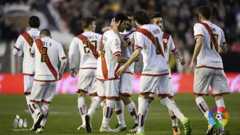 Partido Rayo vallecano - Getafe. Lfp.