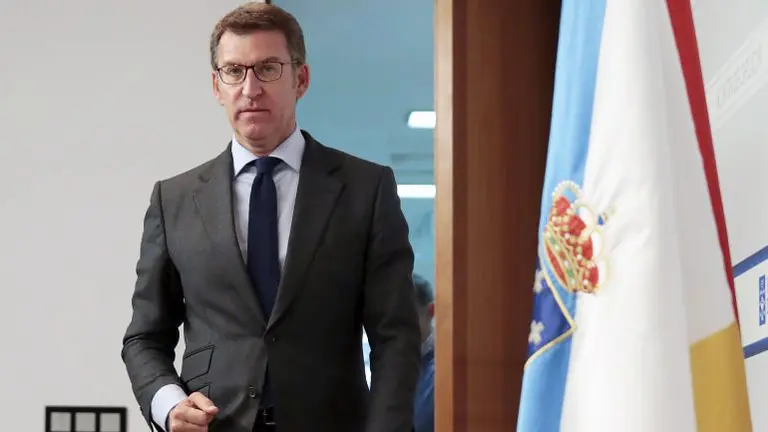 El presidente de la Xunta, Alberto Núñez Feijóo.