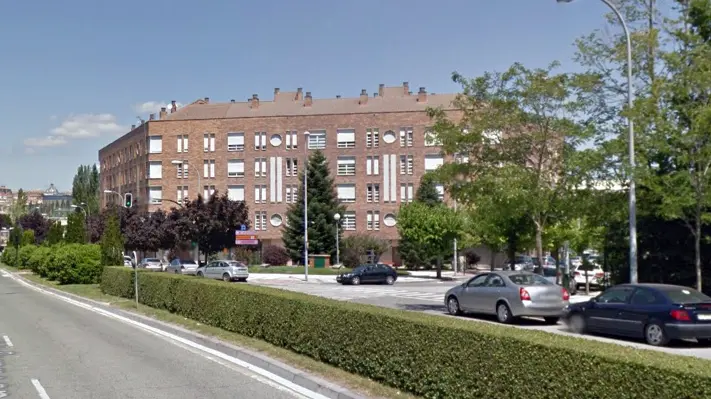 Calle Valle de Aranguren de Pamplona.