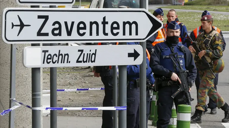Reabre el Aeropuerto de Bruselas con fuertes medidas de seguridad. REUTERS