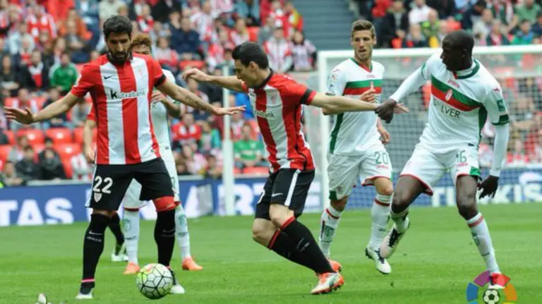 Partido Athletic - Granada. Lfp.