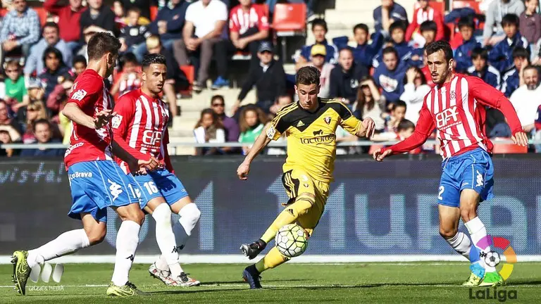 Girona - Osasuna, en Montilivi (5)