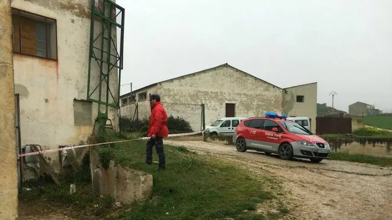 Accidente Arroniz PF