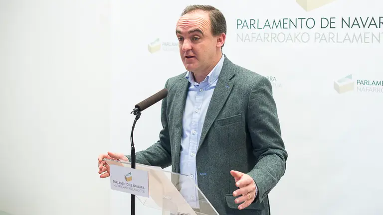 Javier Esparza de UPN. PABLO LASAOSA 5